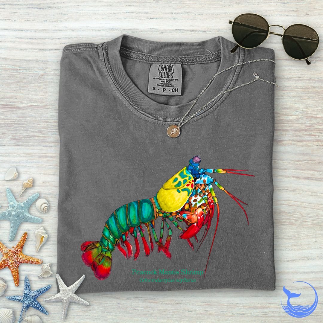 Mantis Shrimp Comfort Colors T-Shirt