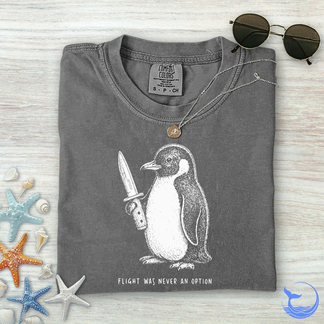 Flight Was Not An Option Comfort Colors T-Shirt