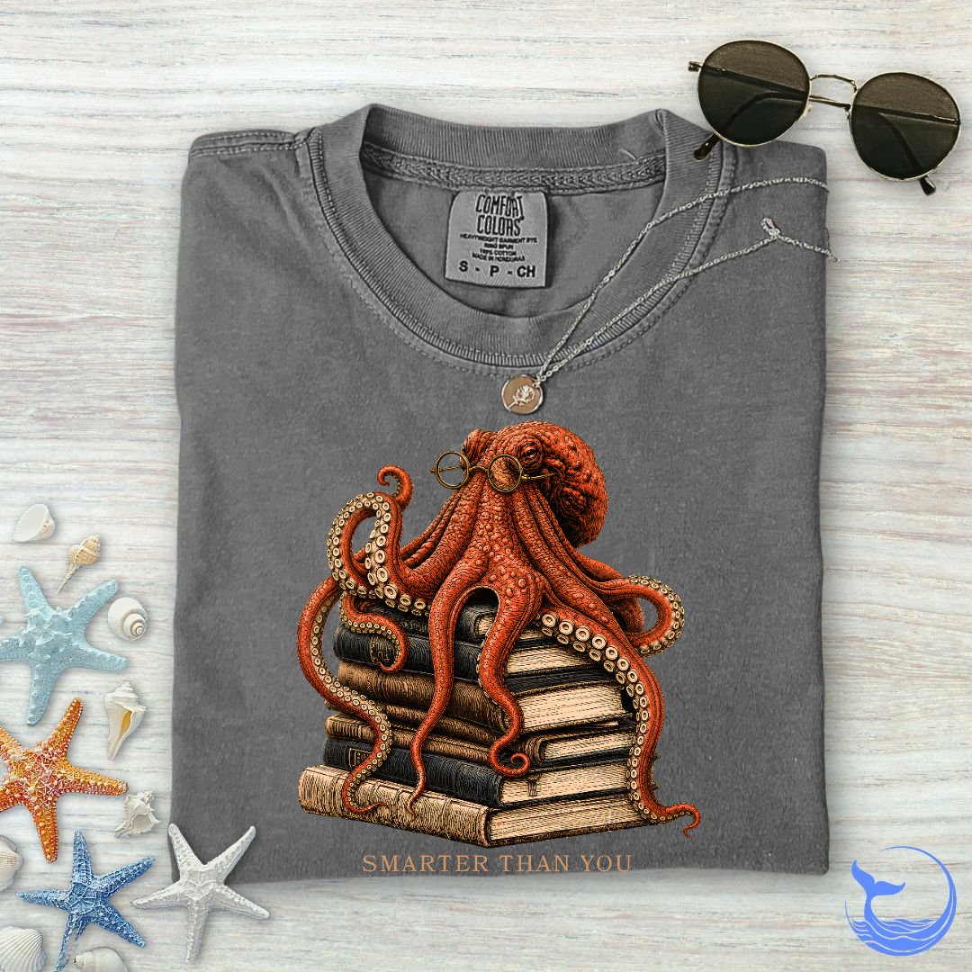 Smarter Than You, Octopus Comfort Colors T-Shirt