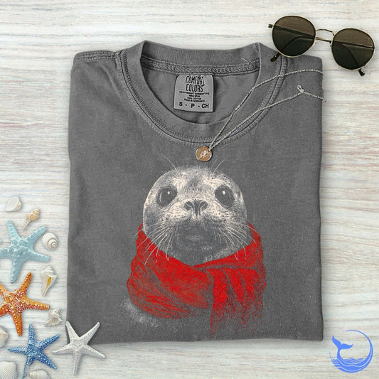 Winter Seal Comfort Colors T-Shirt