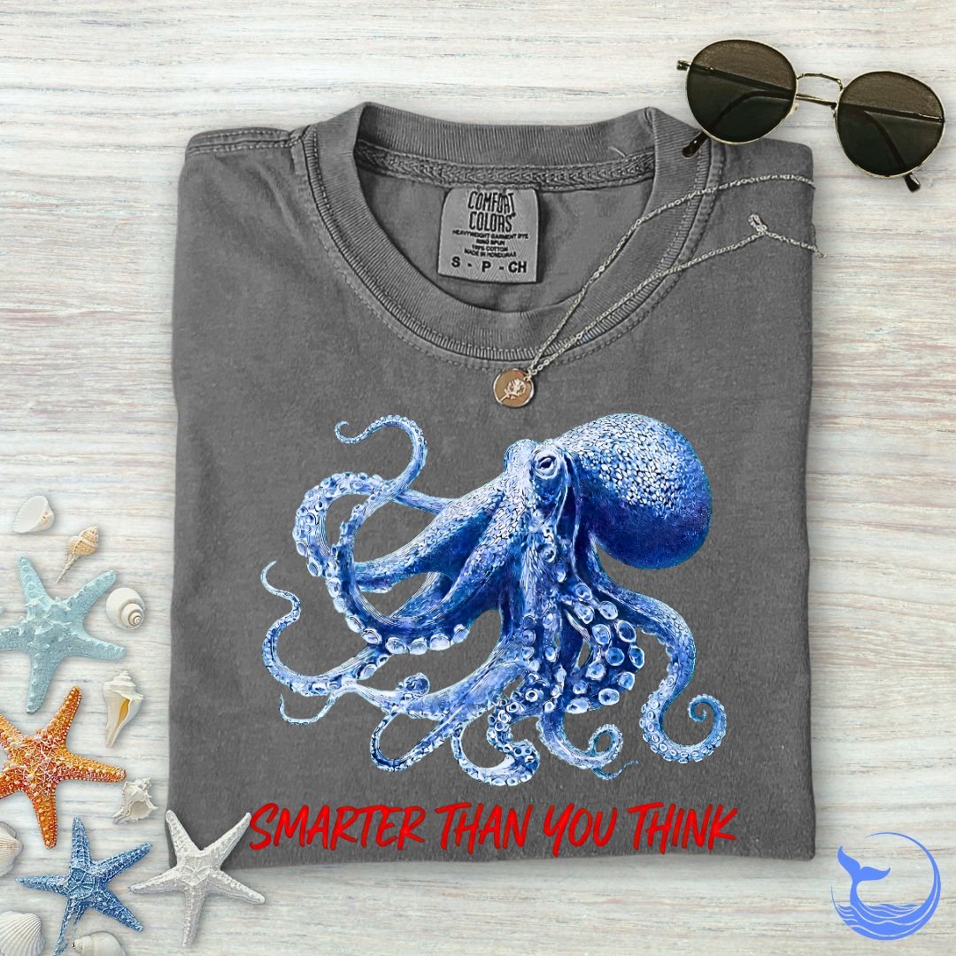 Smarter Than You Think, Octopus Comfort Colors T-Shirt