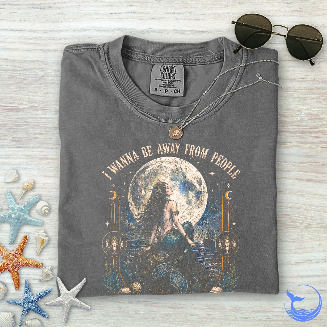 I Wanna Be Away From People Comfort Colors T-Shirt