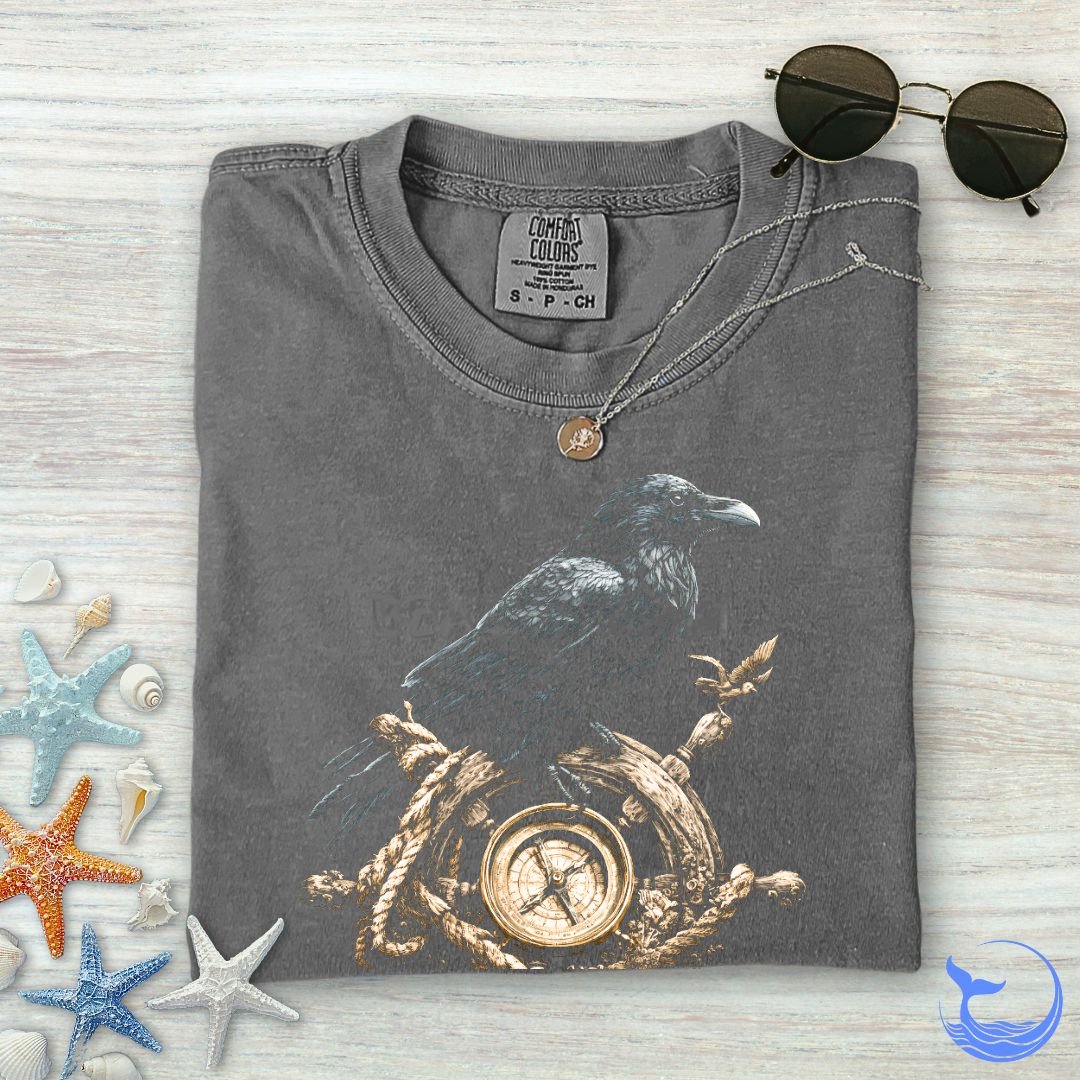 Raven Wayfinder Comfort Colors T-Shirt