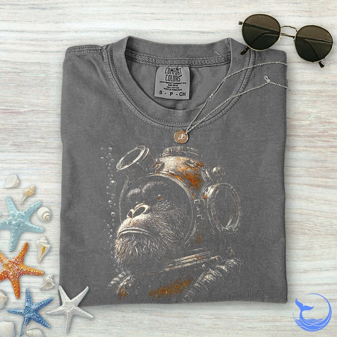 Deep Sea Gorilla Comfort Colors T-Shirt