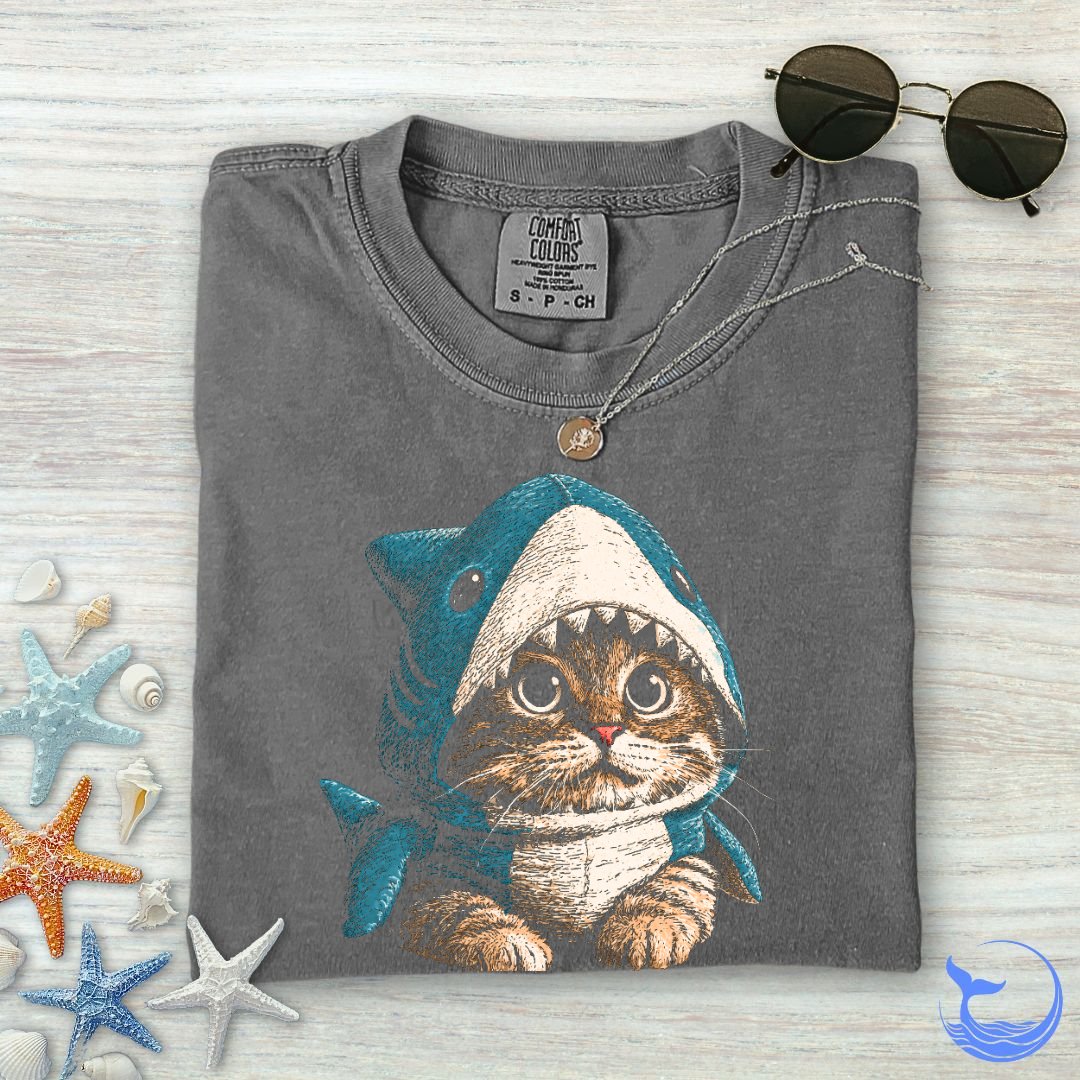 I'm A Real Shark Comfort Colors T-Shirt