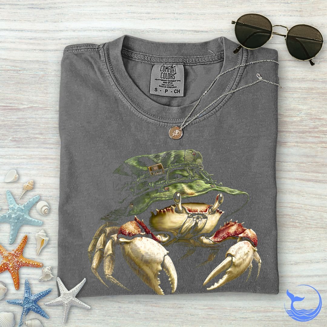 Summer Crab Comfort Colors T-Shirt