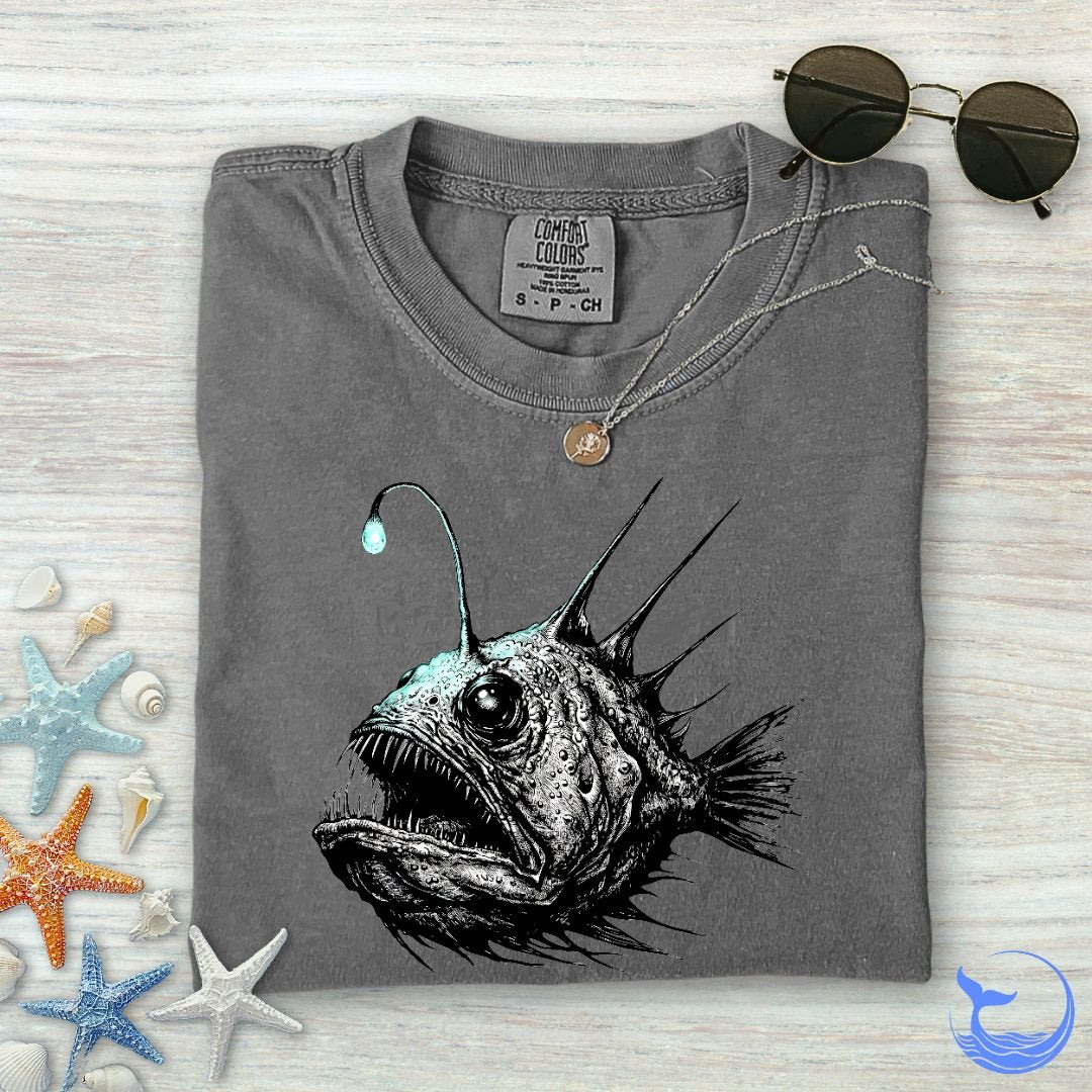Anglerfish Comfort Colors T-Shirt