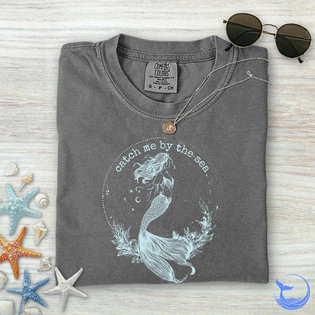 Catch Me By The Sea Comfort Colors T-Shirt