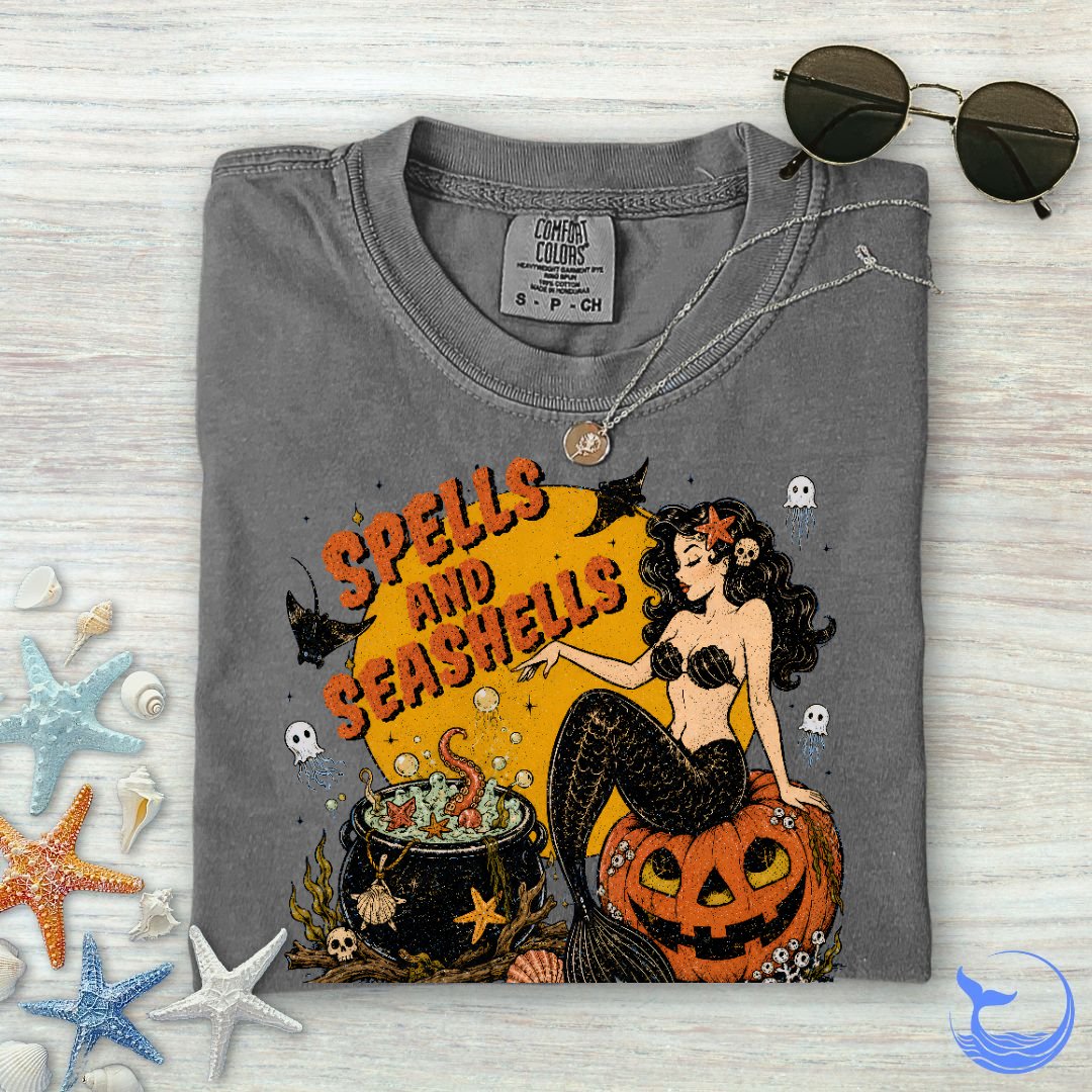 Spells & Seashells Comfort Colors T-Shirt