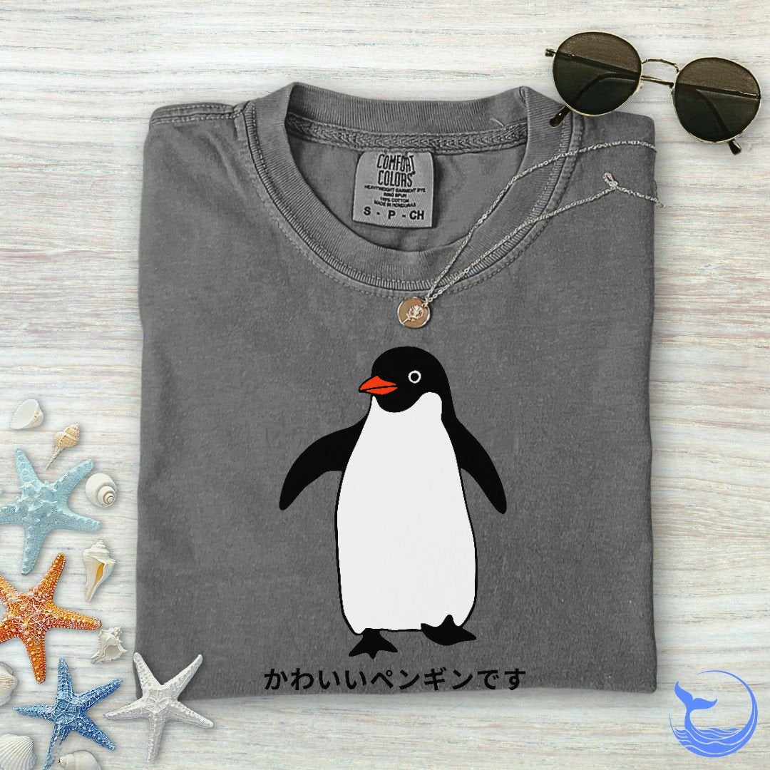 Cute Penguin Comfort Colors T-Shirt