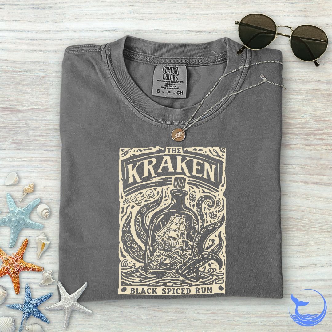 Kraken Comfort Colors T-Shirt