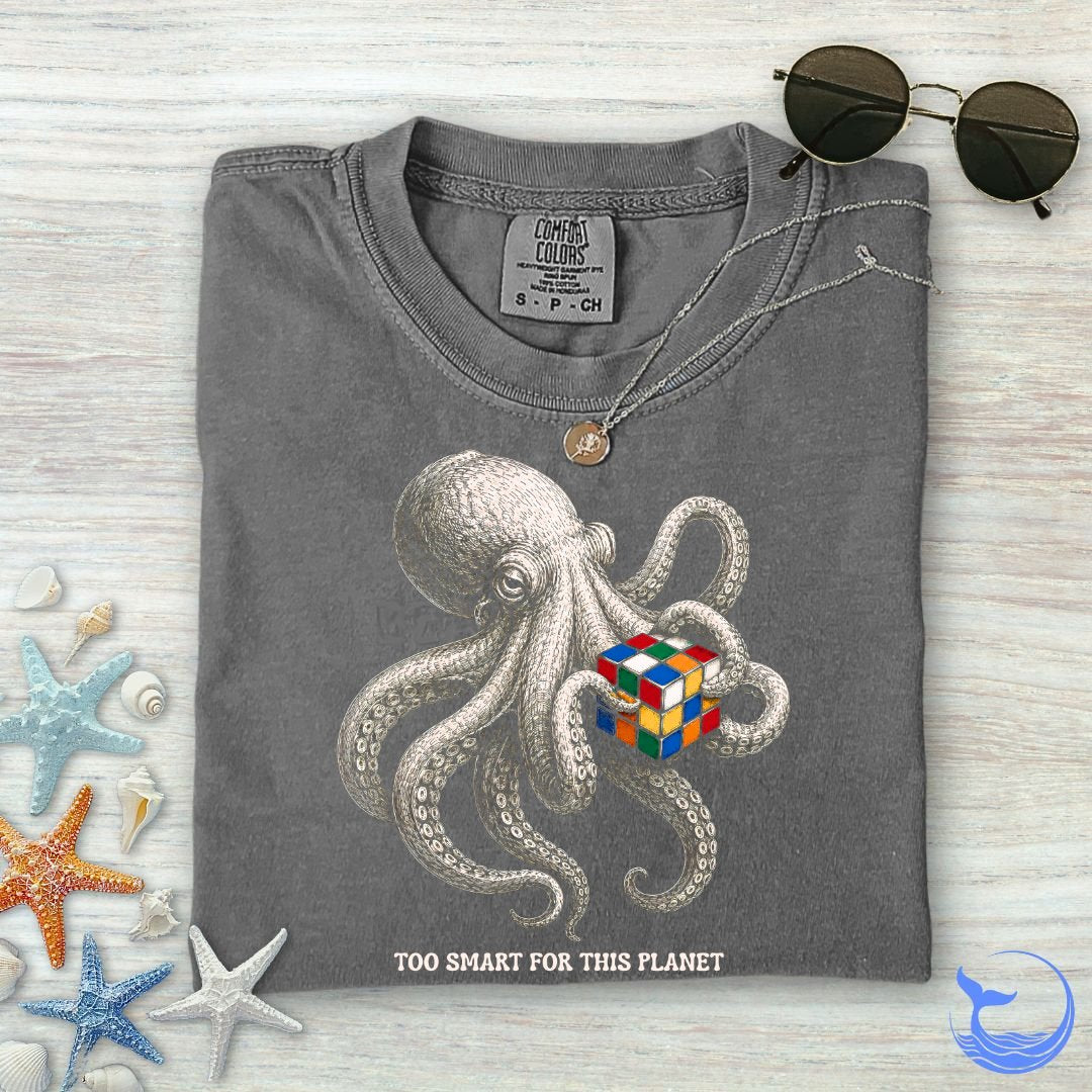 Smart Octopus Comfort Colors T-Shirt
