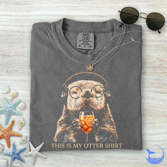 My Otter Shirt, Comfort Colors T-Shirt