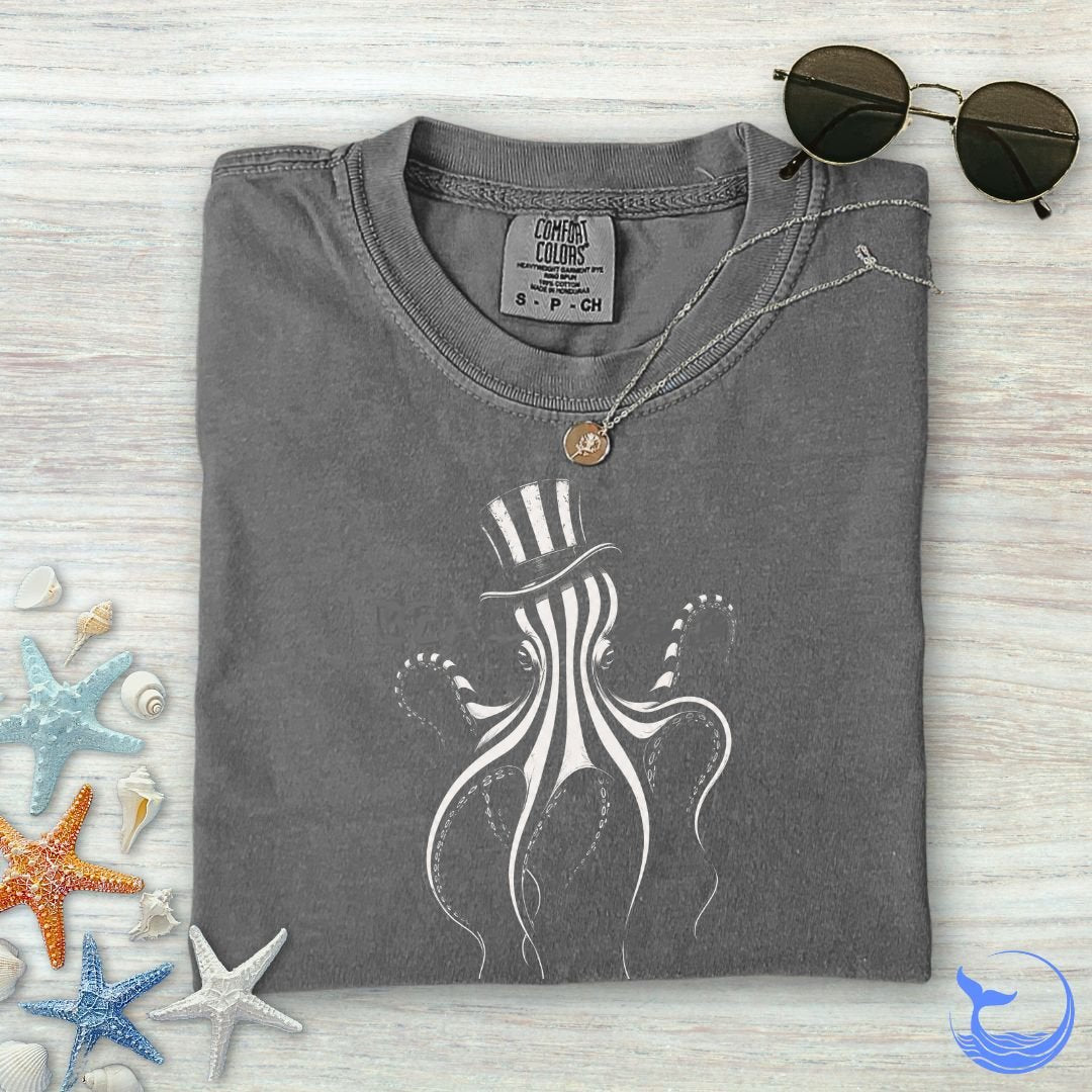 Beetlejuice Octopus Comfort Colors T-Shirt