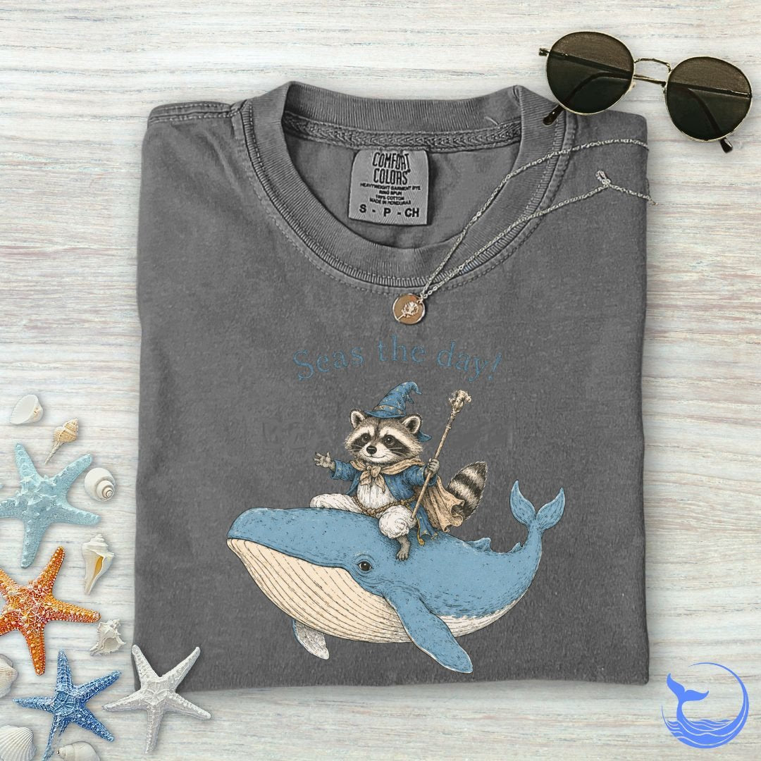 Seas The Day! Comfort Colors T-Shirt