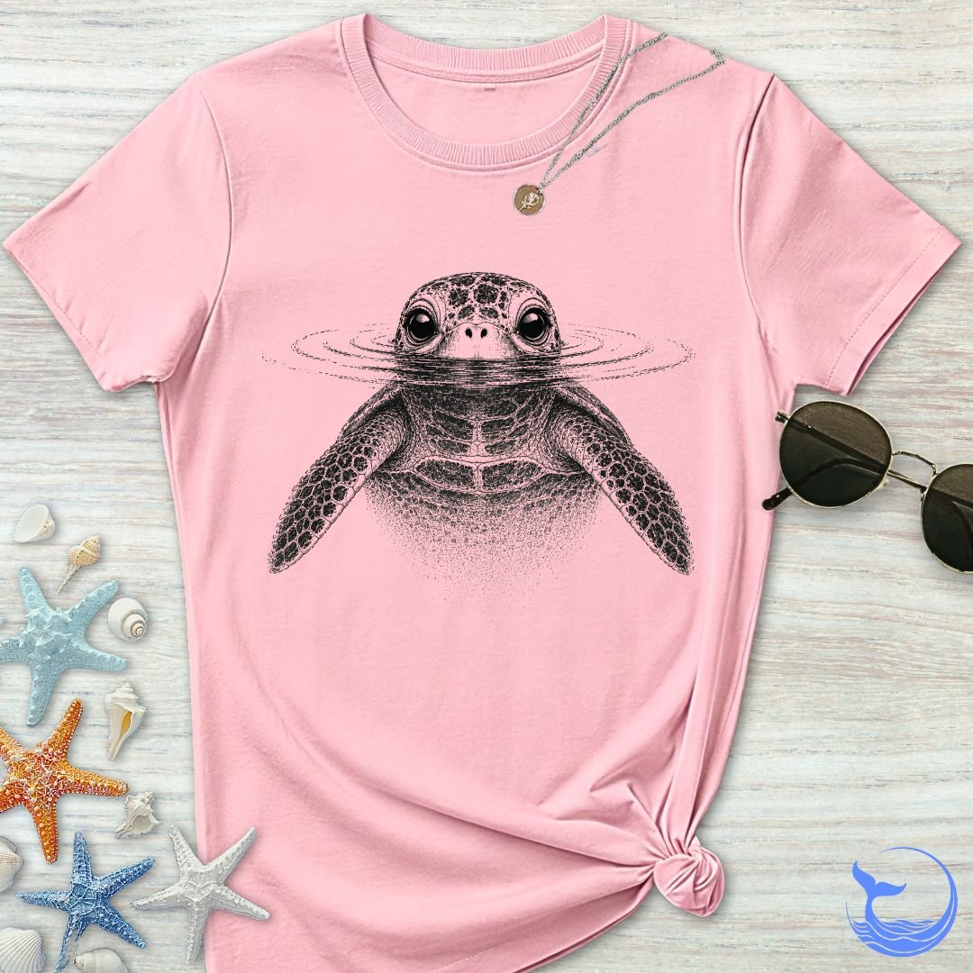 Curious Turtle Women's T-Shirt