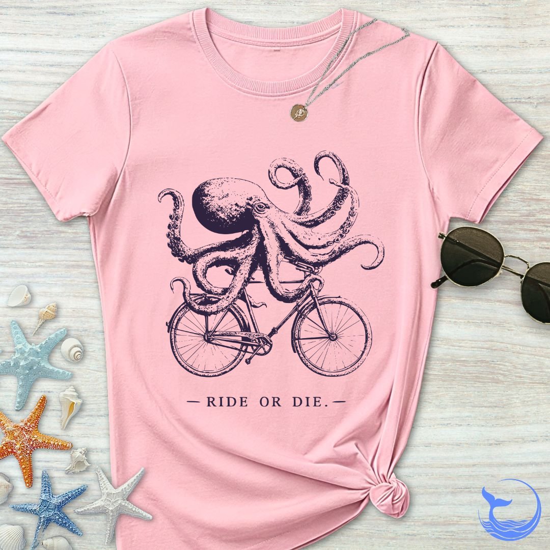 Ride Or Die, Octopus Women's T-Shirt