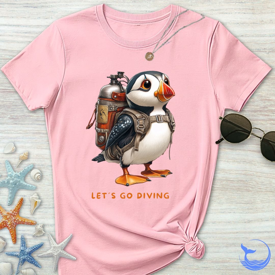 Diving Puffin Women's T-Shirt