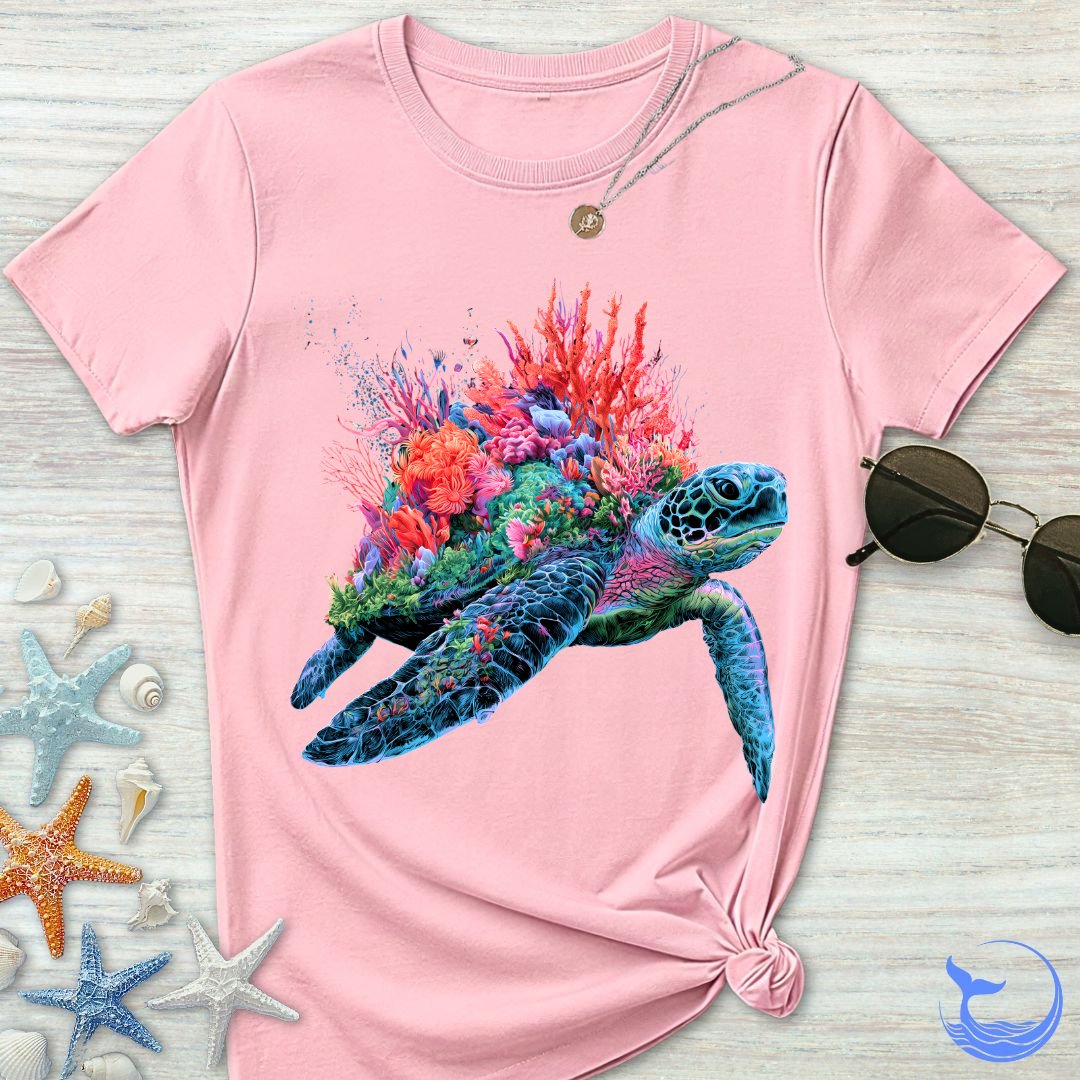 Reef Turtle Women's T-Shirt