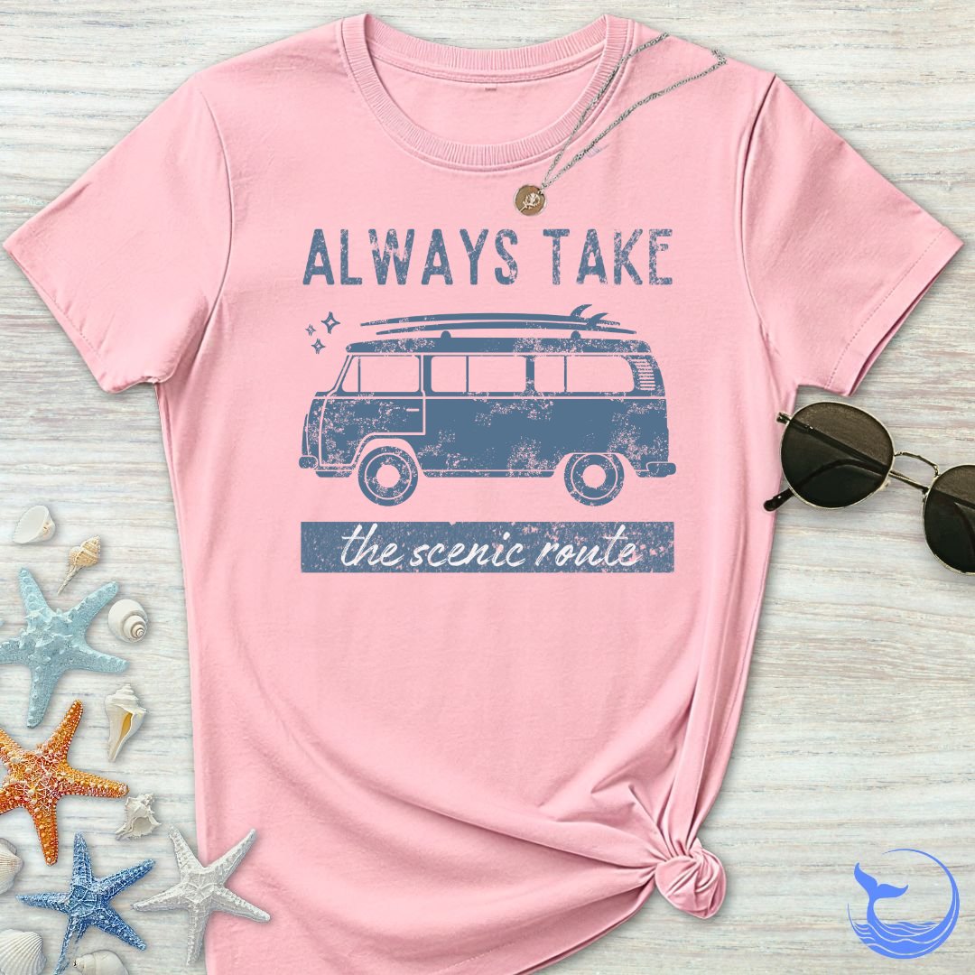 Scenic Route Women's T-Shirt