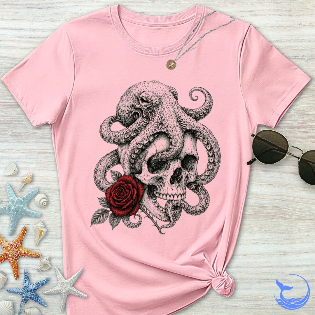 The Last Rose, Octopus Women's T-Shirt