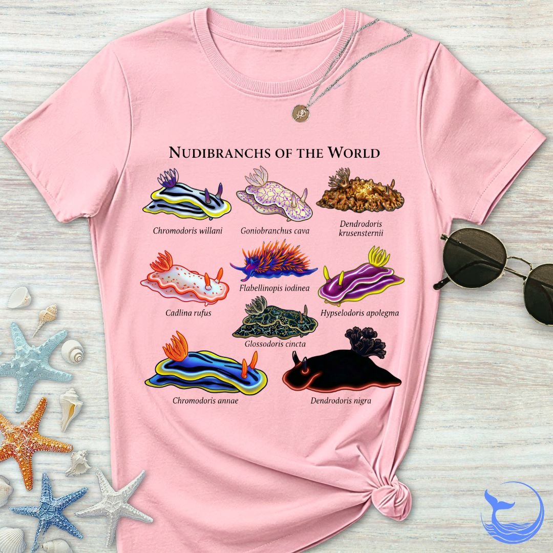 Nudibranchs Of The World Women's T-Shirt