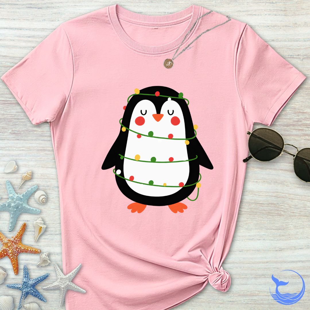 Christmas Penguin Women's T-Shirt