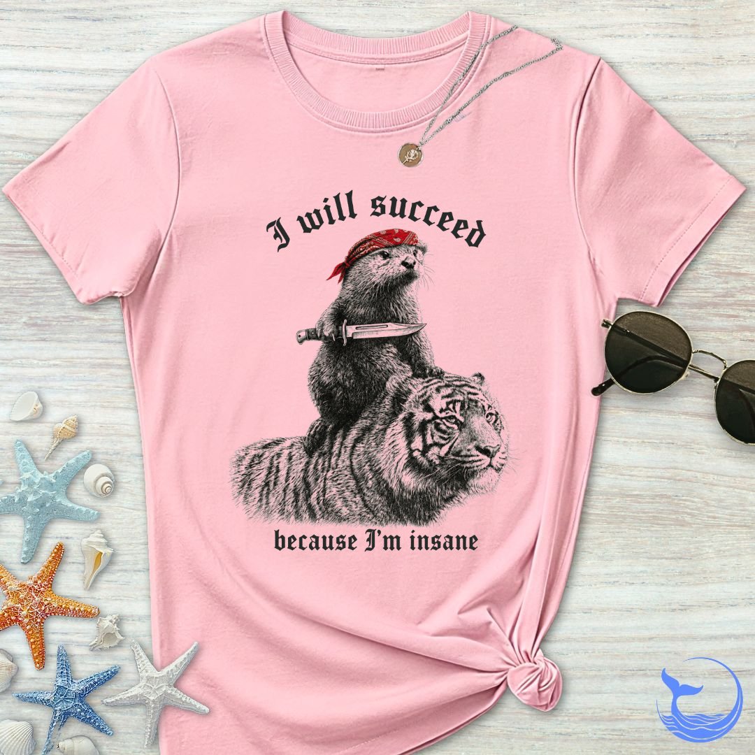 I Will Succeed, Sea Otter Women's T-Shirt