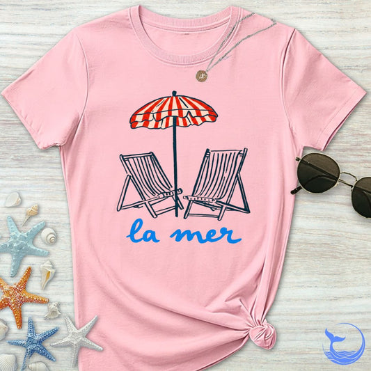 La Mer, Beach Women's T-Shirt
