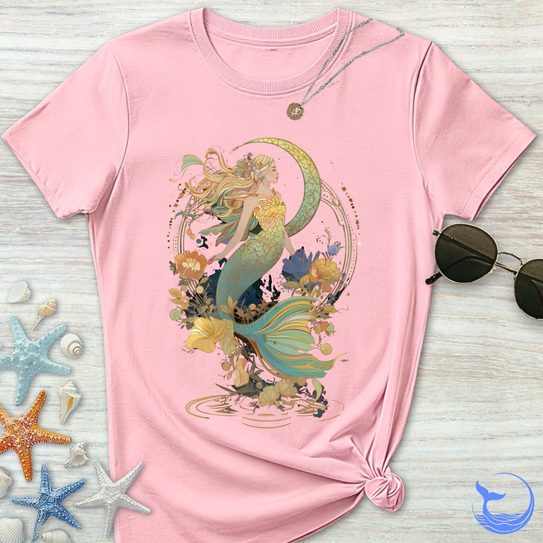 Whimsical Mermaid Women's T-Shirt