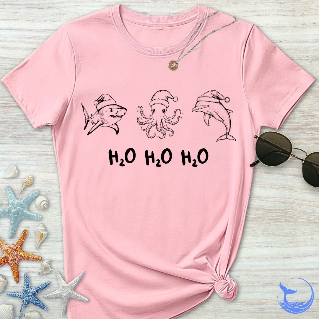 Marine Ho Ho Ho Women's T-Shirt