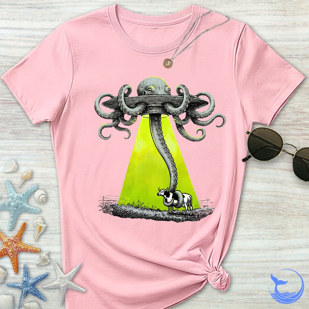 Alien Octopus Women's T-Shirt