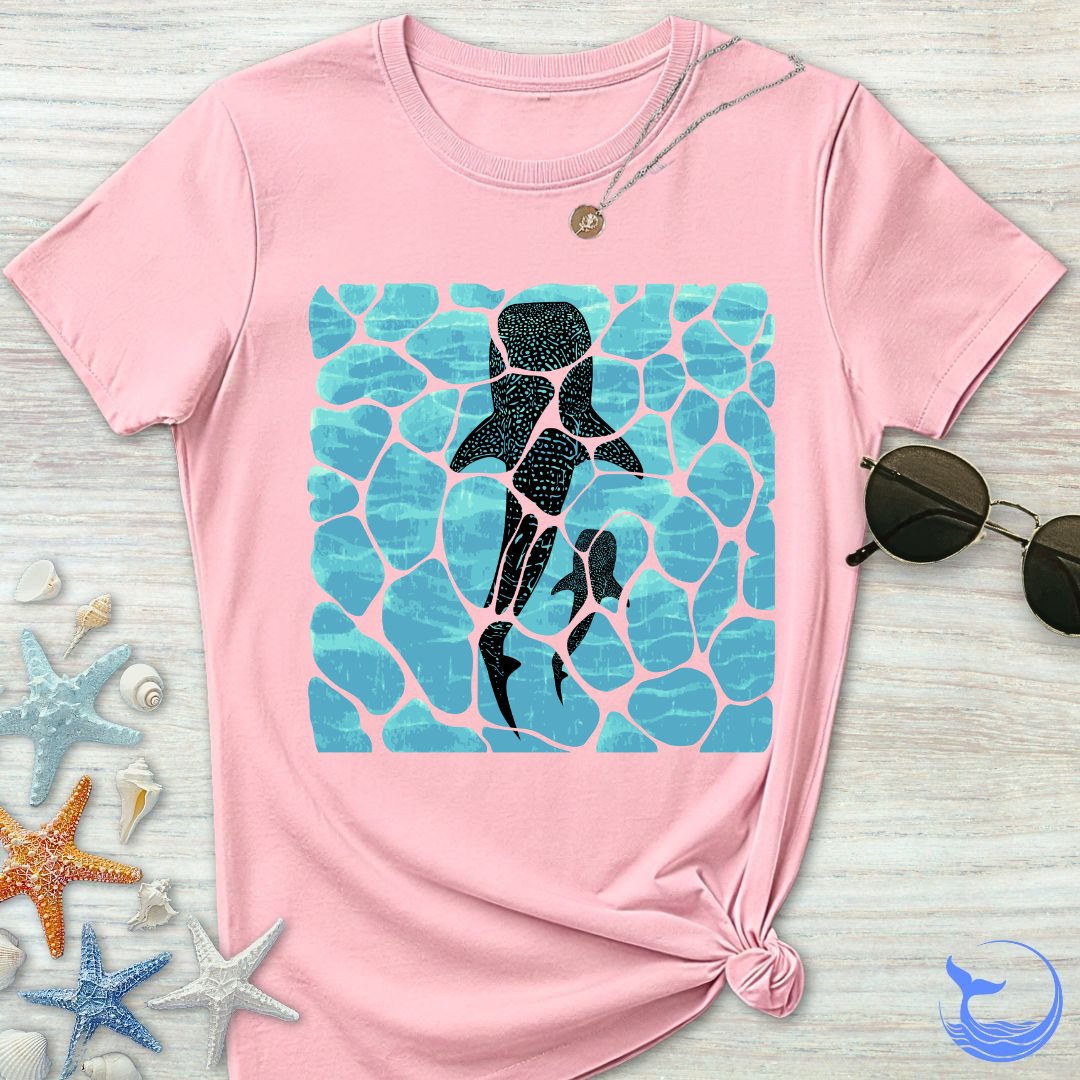Swimming Whale Sharks Women's T-Shirt