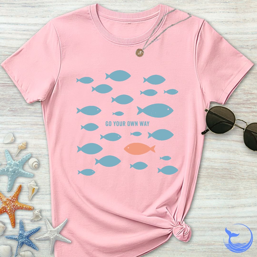 Go Your Own Way Women's T-Shirt