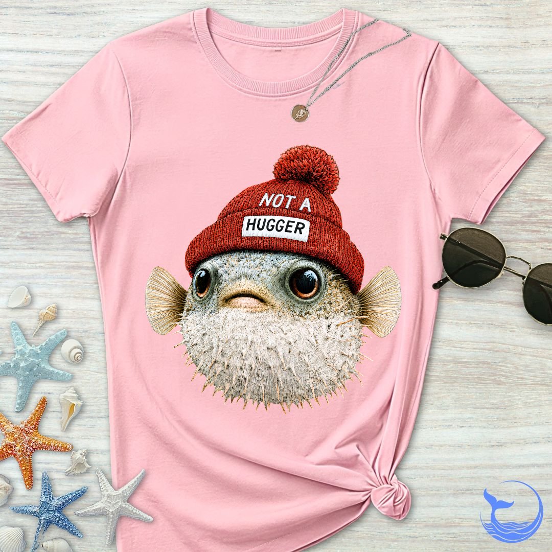 Hugger Pufferfish Women's T-Shirt