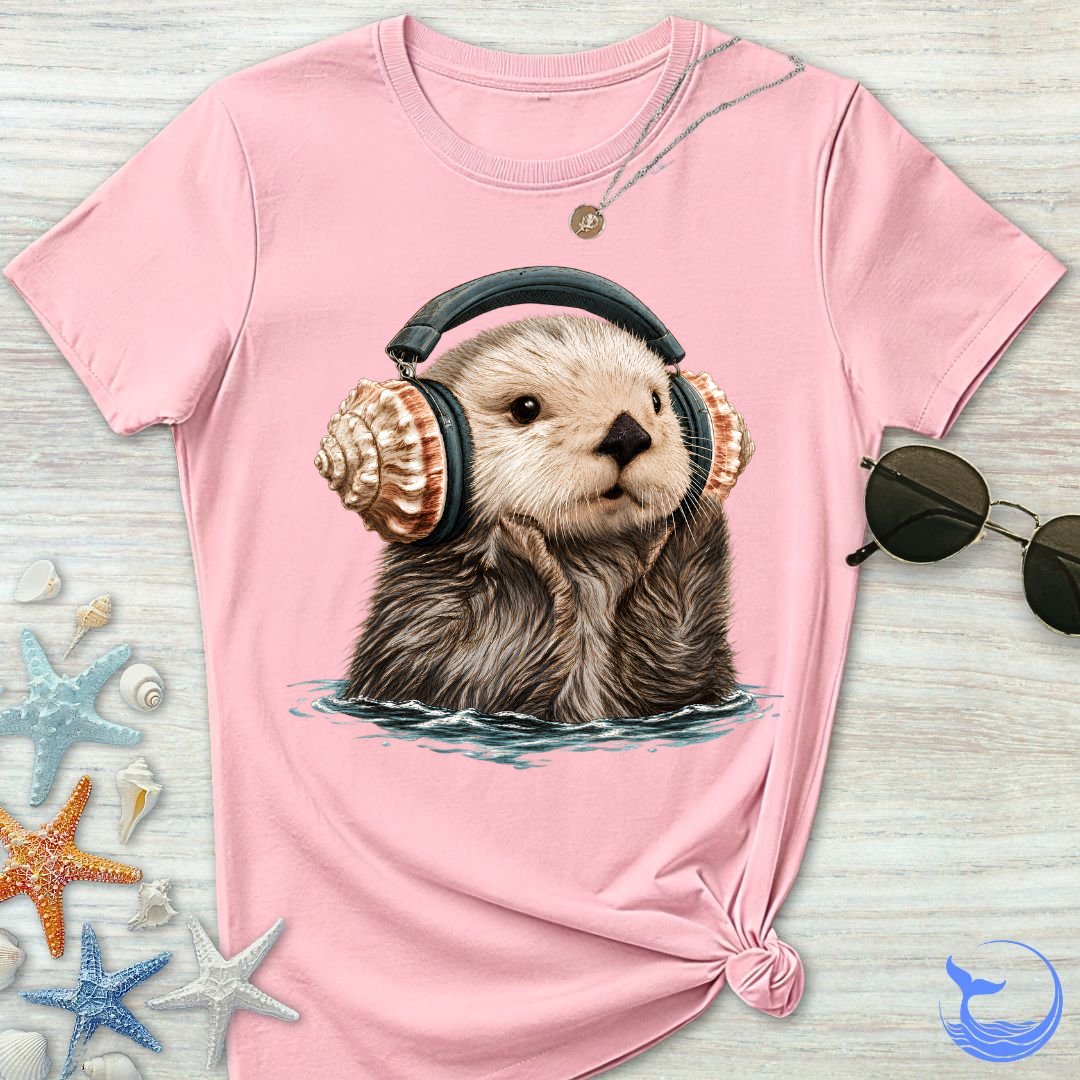 Music Otter Women's T-Shirt