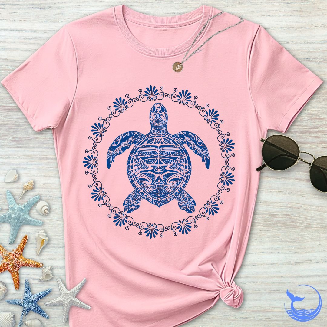 Turtle Mandala Women's T-Shirt