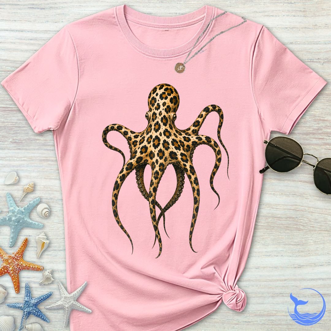 Cheetah Octopus Women's T-Shirt