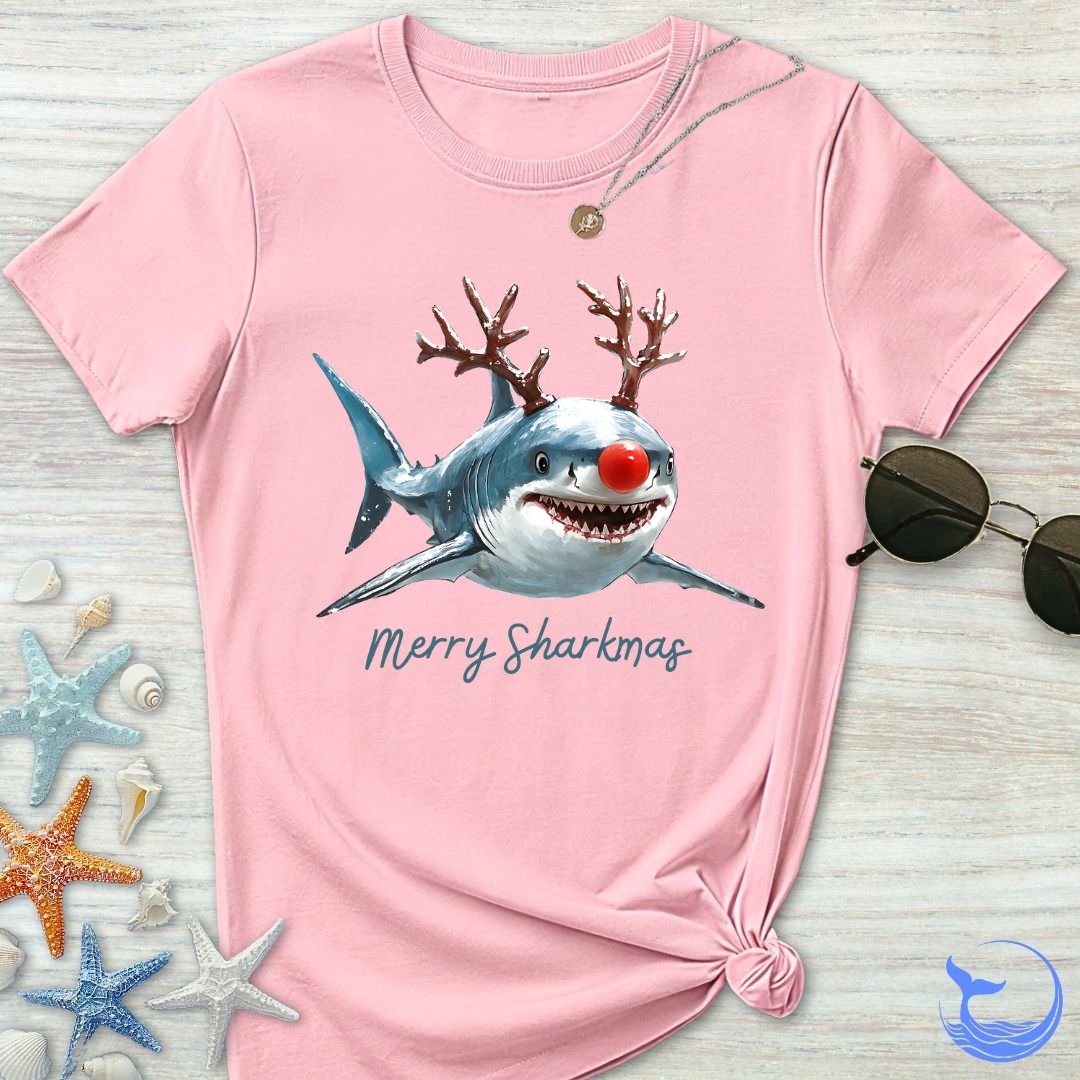 Merry Sharkmas Women's T-Shirt