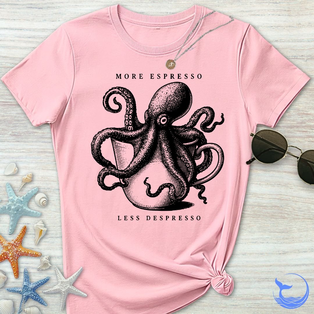 Espresso Octopus Women's T-Shirt