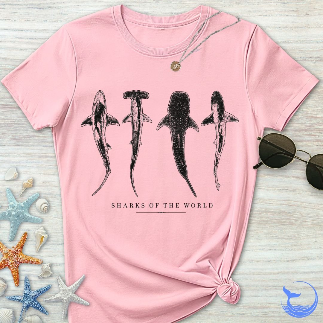 Sharks Of The World Women's T-Shirt