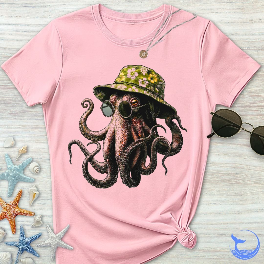 Summer Octopus Women's T-Shirt