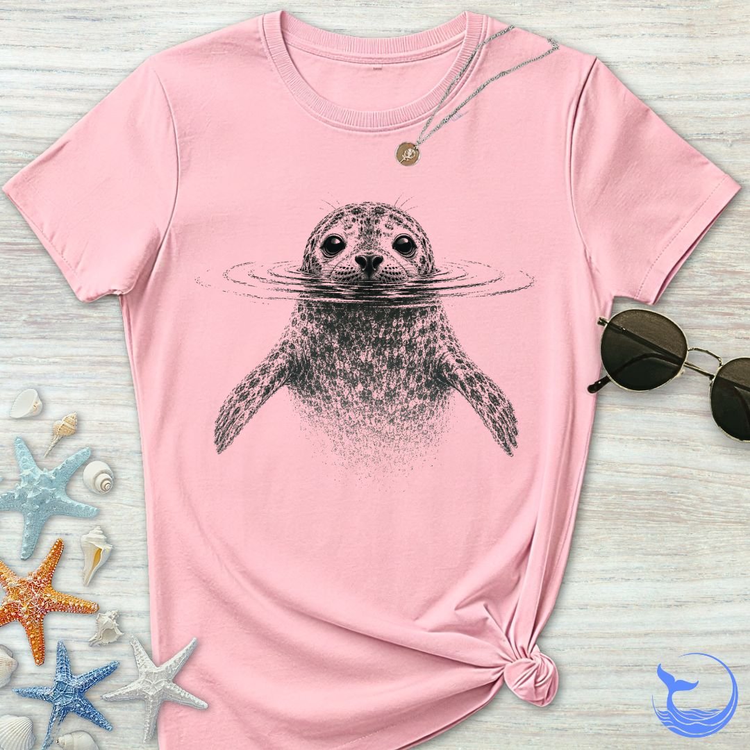 Swimming Seal Women's T-Shirt