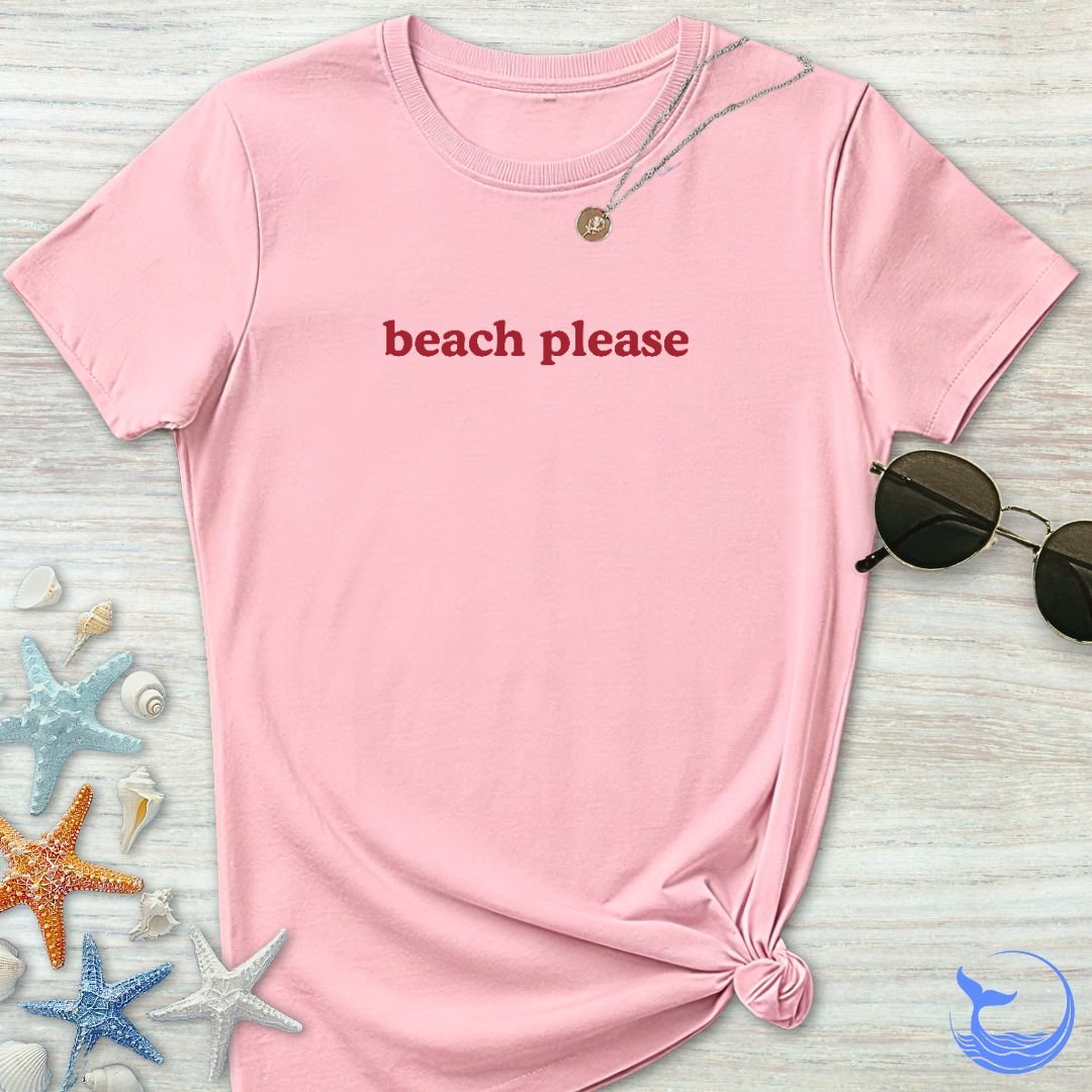 Beach Please Women's T-Shirt