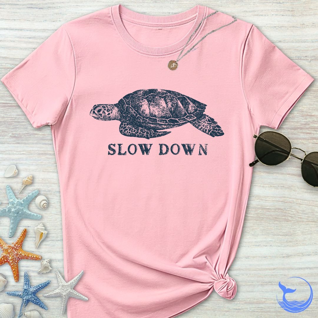 Slow Down Turtle Women's T-Shirt