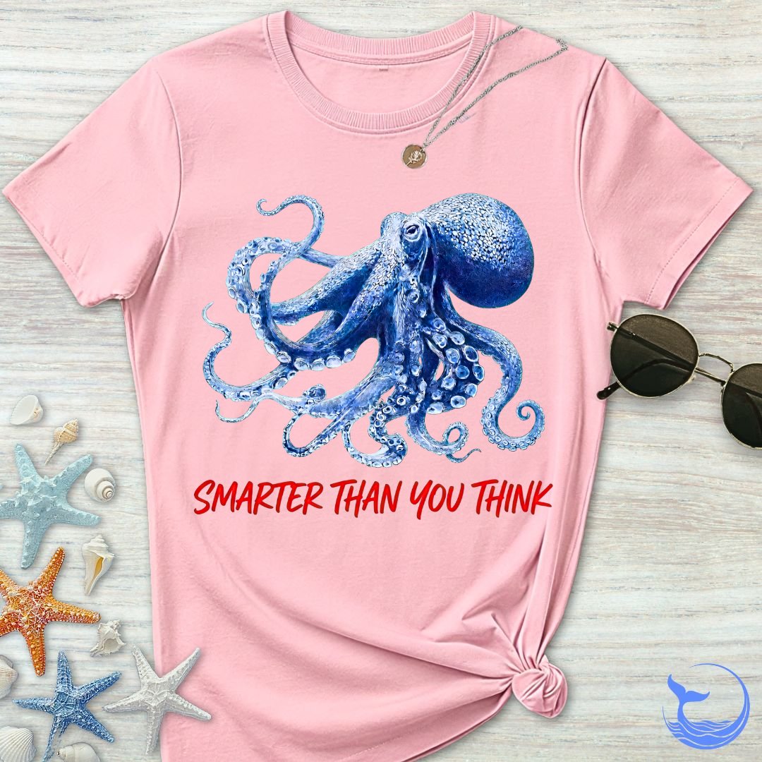 Smarter Than You Think, Octopus Women's T-Shirt