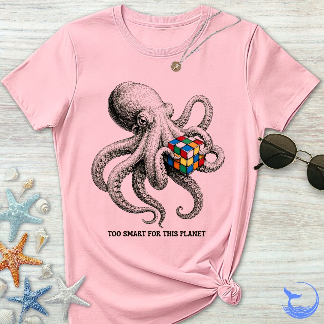 Smart Octopus Women's T-Shirt