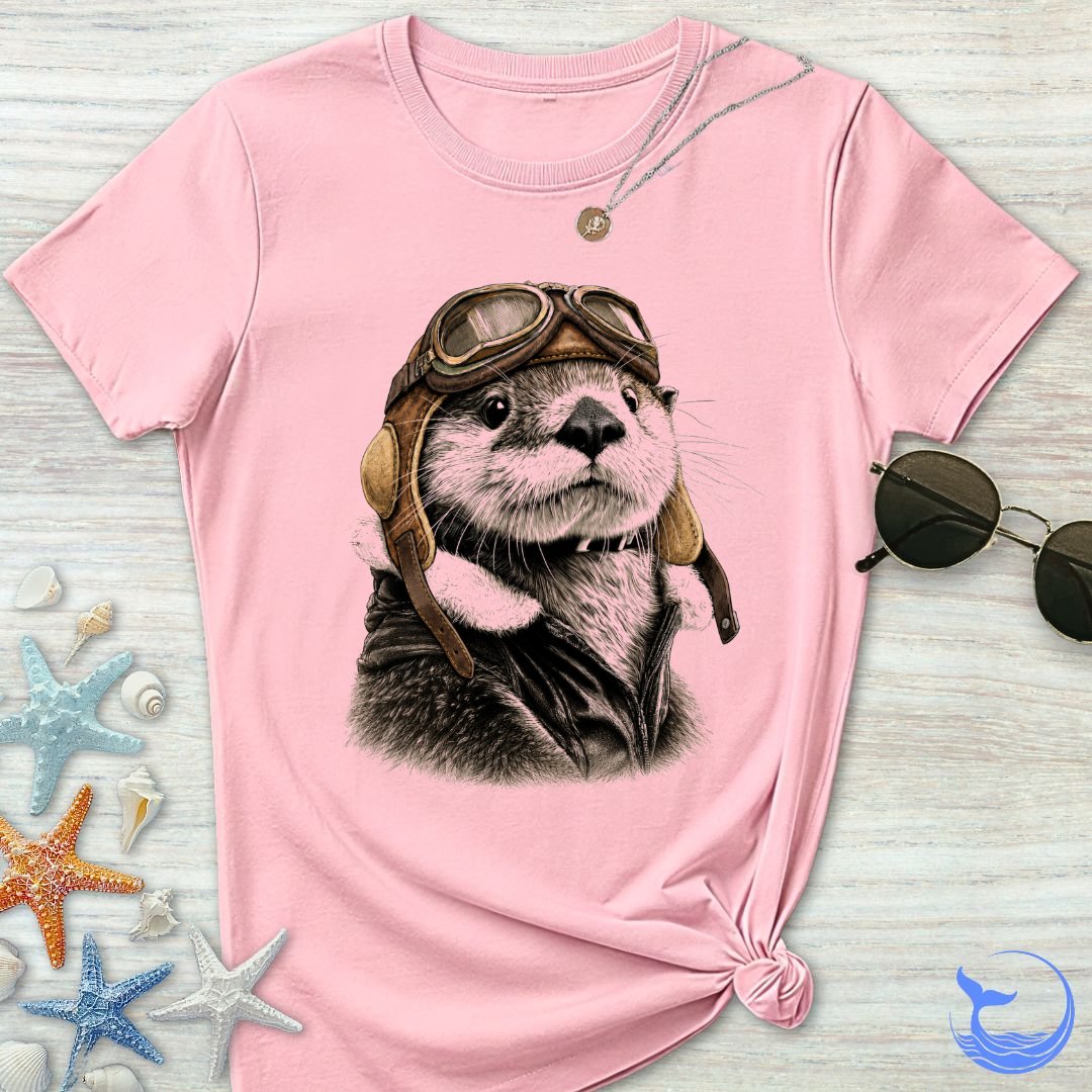 Aviator Otter Women's T-Shirt