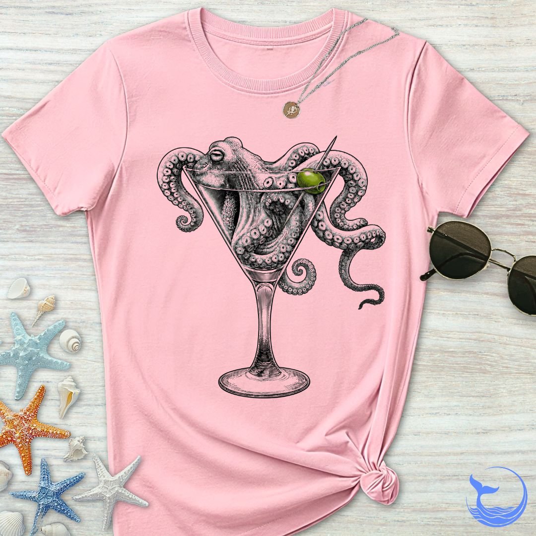 Octopus Martini Women's T-Shirt
