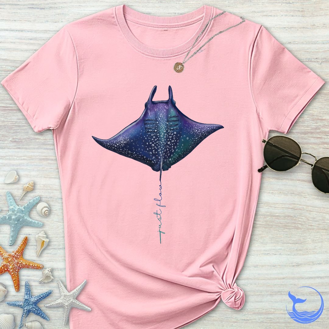 Just Flow Manta Women's T-Shirt